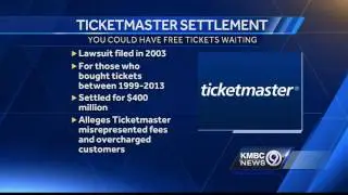 Ticketmaster customers get coupons, vouchers in lawsuit settlement