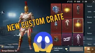 New Custom Crate leaks  #season14 #pubgmobile