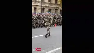T&uuml;rk Silahlı Kuvvetleri, Bak&uuml;'de! T&uuml;rk Askeri, 10 Aralık Zafer T&ouml;reni i&ccedil;in prova yapıyor