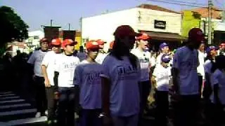 JUAD NO DESFILE DO ANIVERS&Aacute;RIO DE ASSIS DE 105 ANOS