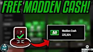 HOW TO GET FREE MADDEN CASH! BEST METHODS! Madden Mobile 26