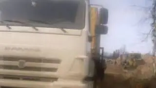 Сгорела буровая Коми алабушино