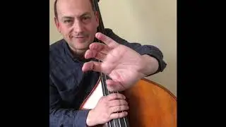 Tutorial 1 - Basics: How To Put Hands On The Double Bass Correctly