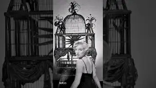 Marilyn Monroe and the birdcage rare collection 1954. By Jean Howard P/1