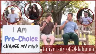 Challenging OU Pro-Lifers | Change my Mind 2