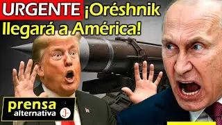 Rusia mete miedo! Misil Oréshnik a kilómetros de EEUU!!!