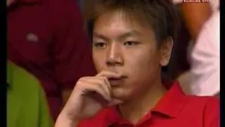 Ronnie Alcano vs Wu Chia Ching   QtrFinal 2006 World 9 ball Championship