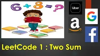 LeetCode 1 | Two Sum