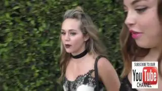 Brec Bassinger talks about reading Teen Beat Magazine outside Hyde Nightclub in West Hollywood