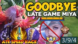 KARRIE ПОЛНАЯ СКОРОСТЬ АТАКИ УРОНА 1 УДАР БИЛД 2025!!💀 (обязательно попробуйте эту сборку ОП) - MLBB