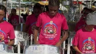 Under 21 Panorama 2026 Finals BTS: T&TEC Tropical Angel Harps Youth Steel Orchestra