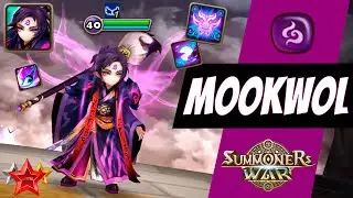 Безумный Саппорт Мугволь. НОВЫЙ Художник ТЬМЫ в Summoners War