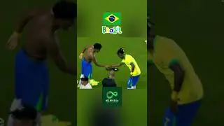Endrick Felipe senhoras e senhores! Eu vi jogar!!! 🇧🇷🟢⚪️