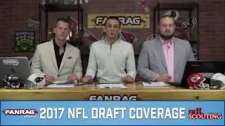 The Los Angeles Chargers Select Western Kentucky OL Forrest Lamp in the 2nd Round
