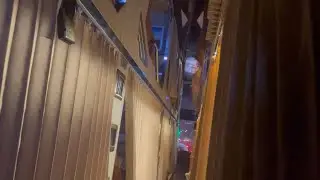 First Time Staying in an Overnight Luxury Sleeper Bus in Asia, an Honest Review!