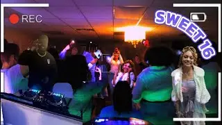 MY COUSIN ASKED ME TO DJ HER SWEET 16 BIRTHDAY PARTY!
