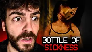 I work repairing a robot girl, but it's not what it seems...💀 | Bottle of Sickness