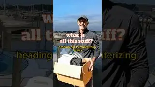 Our DIY winterizing kit we use for inboard boat engines #boats #winterize
