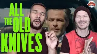 ALL THE OLD KNIVES Movie Review **SPOILER ALERT**