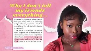 Why I don't tell my Friends Everything