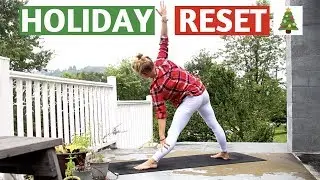 Holiday Yoga Reset - 25 Minute Flow