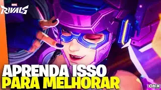 DICAS PARA MELHORAR NO MARVEL RIVALS