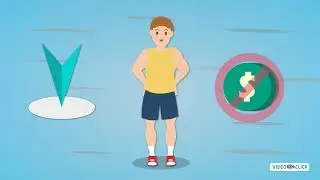 Fitness app | 2d Animation