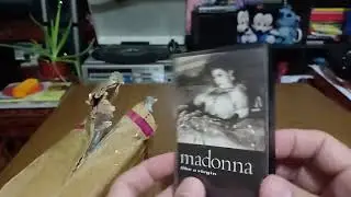 Unboxing Friday - Madonna and Cyndi Lauper Cassette Tapes