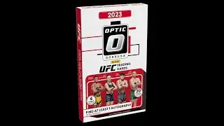 fab2316 ~ 2023 Panini  Donruss Optic UFC Hobby Box Break