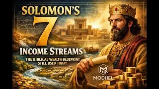 How King Solomon Built 7 Income Streams (Biblical Wealth Blueprint)