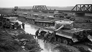 1943 - When Hitler's Tiger Tanks Sank Into Russia's 