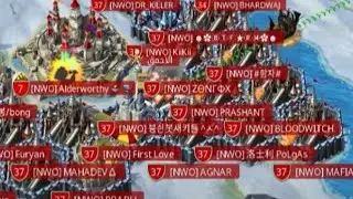 March of Empires I Throne Timer Reset From [RIP]  By LIVI And Team