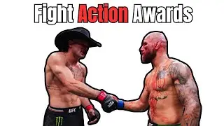My UFC 2025 Fight Action Awards | Knockouts, Submissions, and Fights