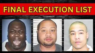 NO MORE APPEALS: Every Inmate Set For EXECUTION In Texas (2026) : US Death Row