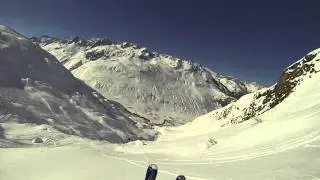 Gemsstock Speedflying Felsental