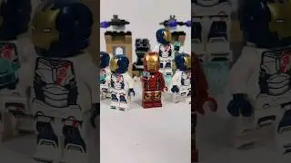 2024 Iron Man & Iron Legion #lego #marvel