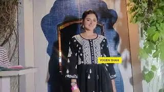 Riddhi Dogra Came At Anshuman Jha Sierra winters Wedding party in Mumbai