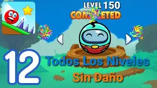 Red Ball Roller-(Gameplay 12)-Todos Los Niveles -Juego Completo- Sin Da&ntilde;o