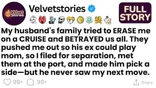 My husband's family tried to ERASE me on a CRUISE and BETRAYED us all. [FULL STORY]