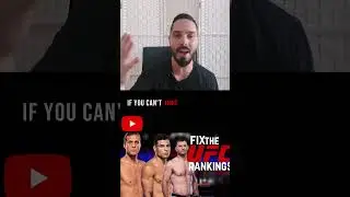 How to fix the UFC ranking system going into 2024 #shorts