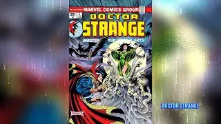 История комиксов Marvel: Доктор Стрэндж №6 (февраль 1975 г.) #marvelcomics