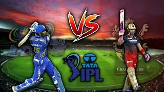 Royal Challengers Bangalore vs Mumbai Indians || TATA IPL 2023 Match 5 ( NO COMMENTARY )