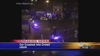London Mosque Attack