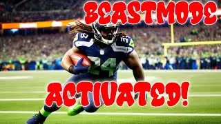 Marshawn Lynch Unleashed: Top Beast Mode Highlights in NFL History #nfl #beastmode #marshawnlynch