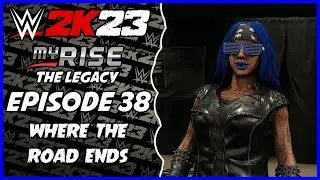 WWE 2K23 MyRISE Mode 