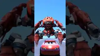 Scorpion McQueen Robot #gta5 #coffindance #mcqueeneater