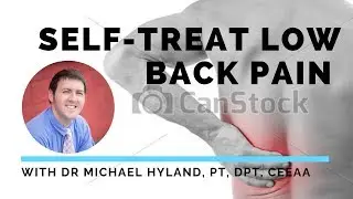Self Treat Low Back Pain - Distraction Can Be Positive... At Least When It Comes to Low Back Pain