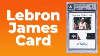 Lebron James Rookie Card Fetches a $2M Selling Price, You Can Invest Too with StartEngine