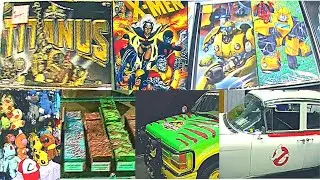 Fan Expo Boston 2021 Artwork, Comics, Toys, Video Games, etc. Music Video