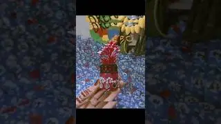 😍😍beautiful bottle pot  art's with flower 🌹#Shortsnew#trending#asthetic#diycraft